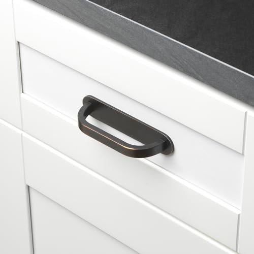 GlideRite Rounded Backplate Oil Rubbed Bronze 1