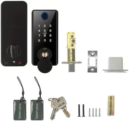 Smart Lock Fast Fingerprint Remote Reset in Seconds