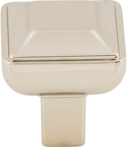 Top Knobs TK670PN Transcend Collection 1 Podium Knob Polished Nickel