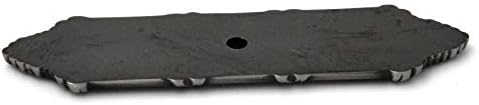 Antique Pewter Knob Backplate