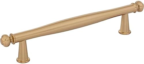 Top Knobs Coddington Pull 5 116 inch Honey Bronze
