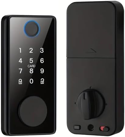 Smart Lock Fast Fingerprint Remote Reset in Seconds