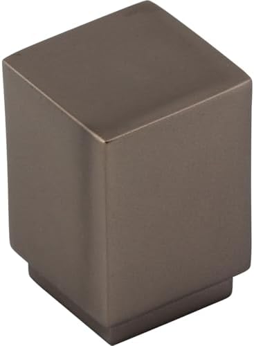 Top Knobs TK33BLK Cabinet Knob - Flat Black