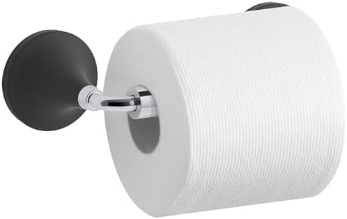 KOHLER Tone Pivoting Toilet Paper Holder