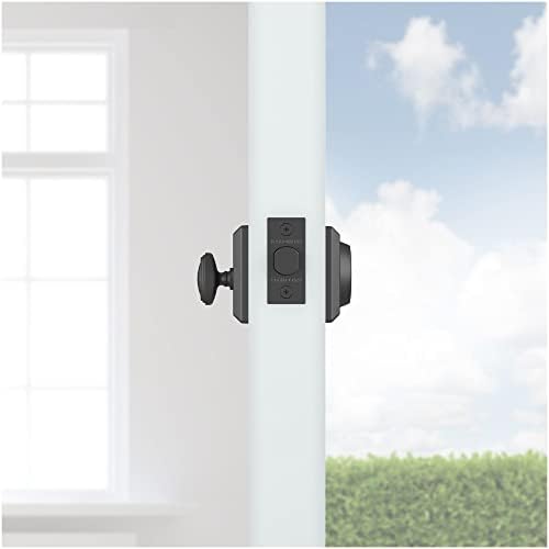 Baldwin Traditional Square Cylinder Deadbolt Polished Nickel