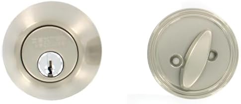 Security Key Cylinder Deadbolt