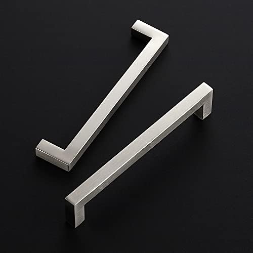 32-Piece Set of Kitchen Cabinet Handles with Brushed Nickel Finish