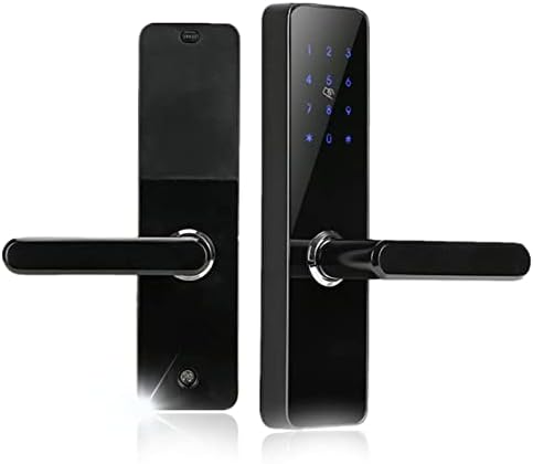 Advanced 4-in-1 Keyless Door Lock for Smart Home Security