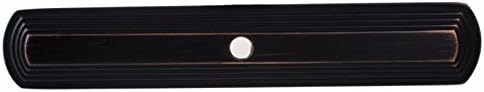 GlideRite Hardware 6-Inch ORB-25 OilRub Bronze Cabinet Back Plate Set