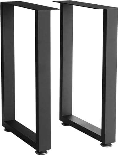 DRIRON Metal Table Legs 16 Inch Set of 2