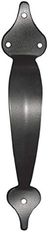 Nuvo Iron GHW10 Sleek Durable Gate Pull Handle for Home Commercial Use