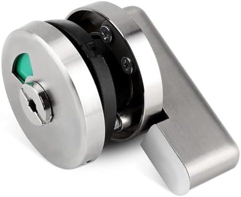 Keyless Door Lock with Color-Coded Status
