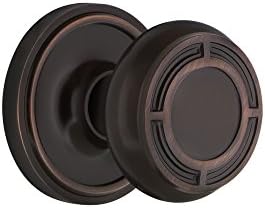 Nostalgic Classic Rosette Privacy Door Knob
