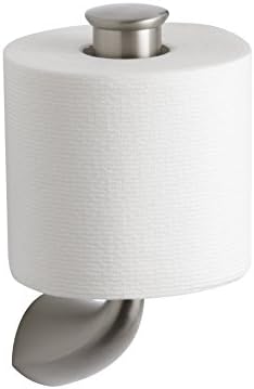 KOHLER Alteo Vertical Tissue Holder Brushed Nickel
