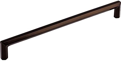 Top Knobs Serene Lydia 9 Inch Black Center Bar Pull