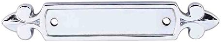 Top Knobs M194 Back Plate Rust