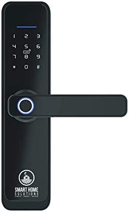 Biometric Fingerprint Smart Door Lock 24GHz RFID Password