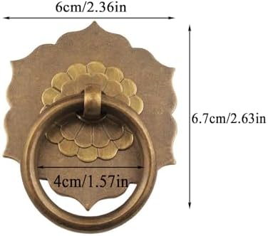 2Pcs Anti-Q Brdo Rb Knobs Fflwsh Syle Drs Plls