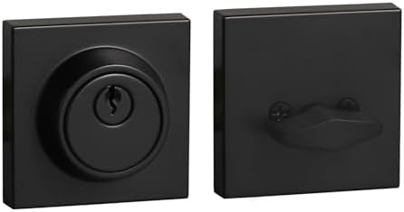 YAGU Modern Square Keyed Deadbolt Lock