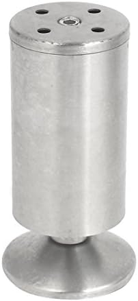 Adjustable Cabinet Leg - Solid Stainless Steel rubber for durability Aesthetic furniture fit