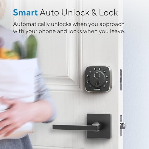 ULTRALOQ Bolt Fingerprint Smart Door Lock with WiFi
