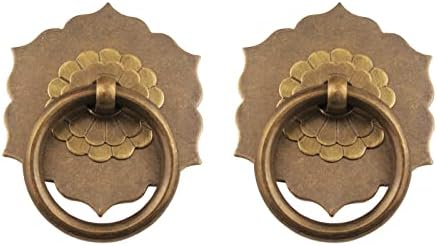 2Pcs Anti-Q Brdo Rb Knobs Fflwsh Syle Drs Plls