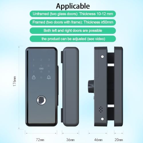 Five-in-One Smart Door Lock