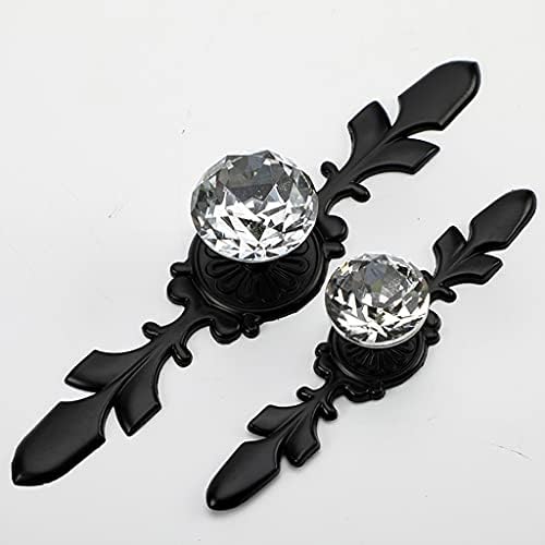 Stunning Crystal knobs for Kitchen cabinets Door and Drawer Handles