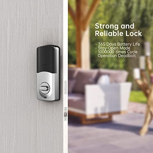 Smart Home Lock Set Keyless Entry for Front Door