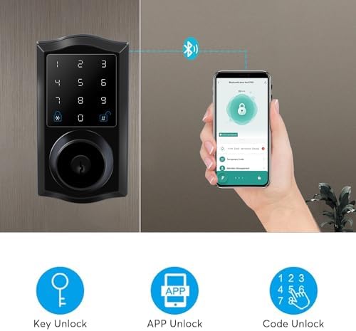 Tactically Secure Bluetooth Door Lock by Pahama