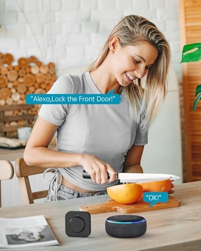 Secure Smart Door Lock System with Alexa Voice Control