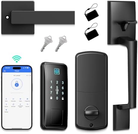Advanced Smart Front Door Lock Set