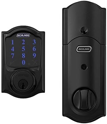 SchLAG Connect Touchscreen Plus Built-In Alarm Deadbolt