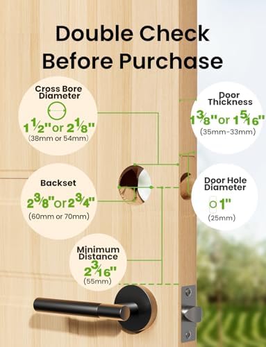 Smart Front Door Lock with Keyless Entry