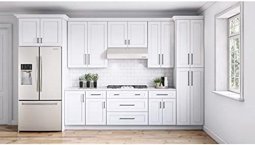 Top Knobs Kinney Pull 8 1316 Polished Nickel Kitchen cabinet hardware