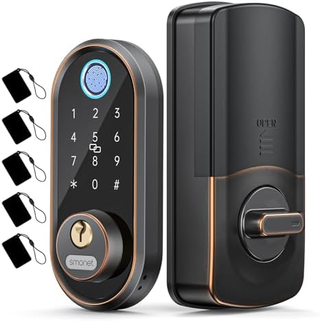 Secure Smart Door Lock with Fingerprint Alexa Compatibility