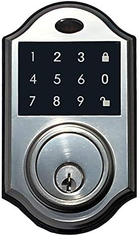 Wireless Touchscreen Door Lock for Easy Entering
