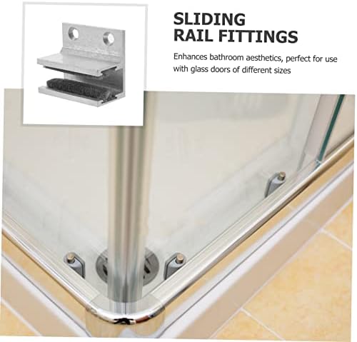 HoliBania Perfect Fit Glass Shower Door Guide