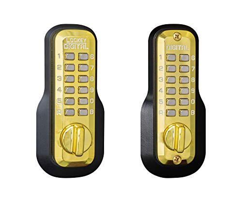Lockey USA M210 Modern Professional Keyless Door Security System