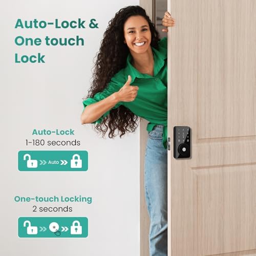 Enhanced Security Smart Door Lock for Home Away