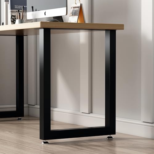 DRIRON Metal Table Legs 16 Inch Set of 2