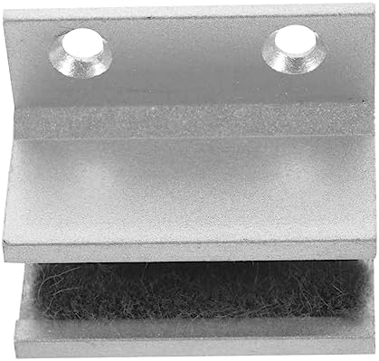 Mikikit Shower Door Guide Durable Easy to Maintain