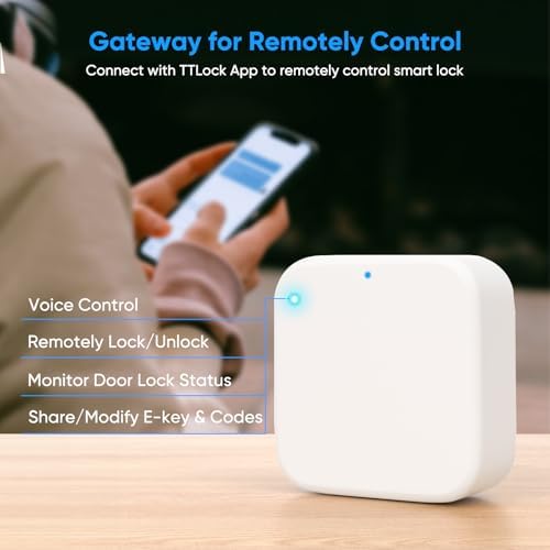 G2 Gateway WiFi Smart Lock Remote Control Deadbolt