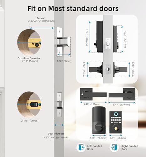 Internet Smart Door Lock - Fingerprint Entry System with Alexa Google Voice Control