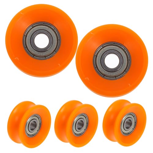 Vibrant Storage Pulley Set - Orange