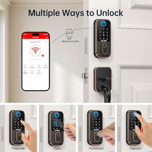 Hornbill Smart Door Lock with Handle