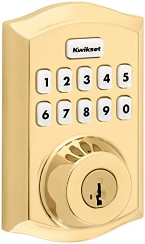Traditional Home Smart Lock Keypad