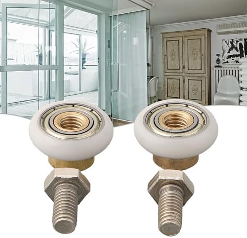 2-Piece Glass Slide Lock Set for Showers