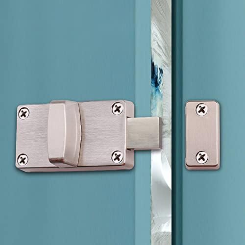 Quick-Opening Engagement Door with Occupied Sign Indicator