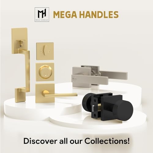 Mega Handles SUANA Deadbolt - Modern Entry Deadbolt Lock